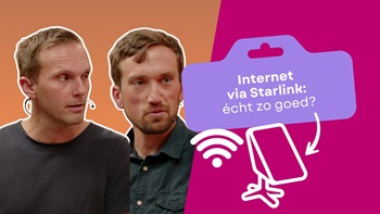 Starlink review 🛰️ Wij hebben het satelliet–internet van Elon Musk getest